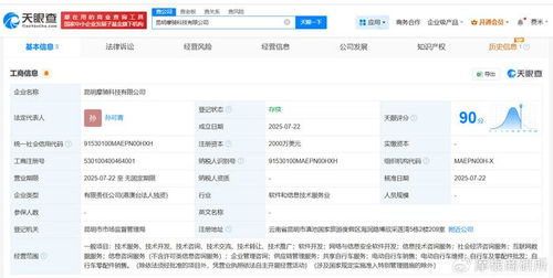 美團在昆明成立摩騎科技公司，強化信息技術咨詢服務布局